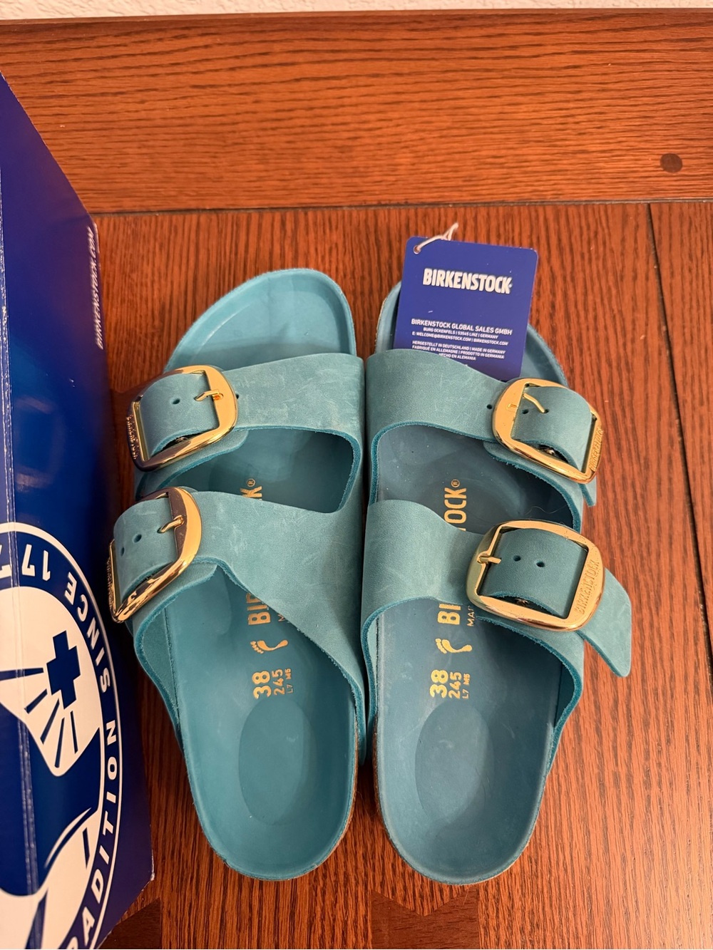 Birkenstock Arizona Big Buckle Sandals, EU 38
